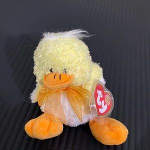 Ty Beanie Babies Baby of the Month Billingham Rare Vintage Collectible Fuzzy